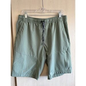 Gerry Men's Shorts Size L Green Explore The Possibilities Pull‎ On Shorts Active